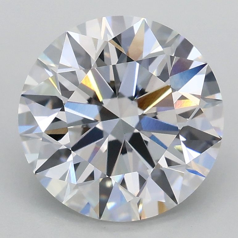2.58 ct. round Lab Grown Diamond front image