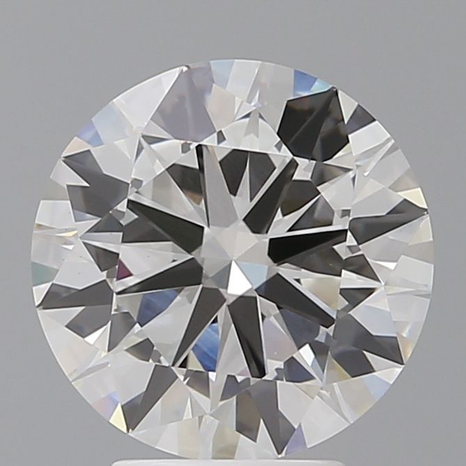 4.01 ct. round Lab Grown Diamond front image