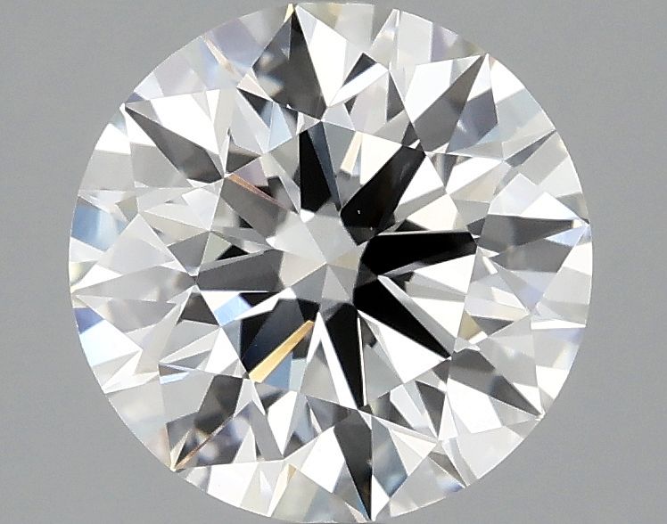2.44 ct. round Lab Grown Diamond front image