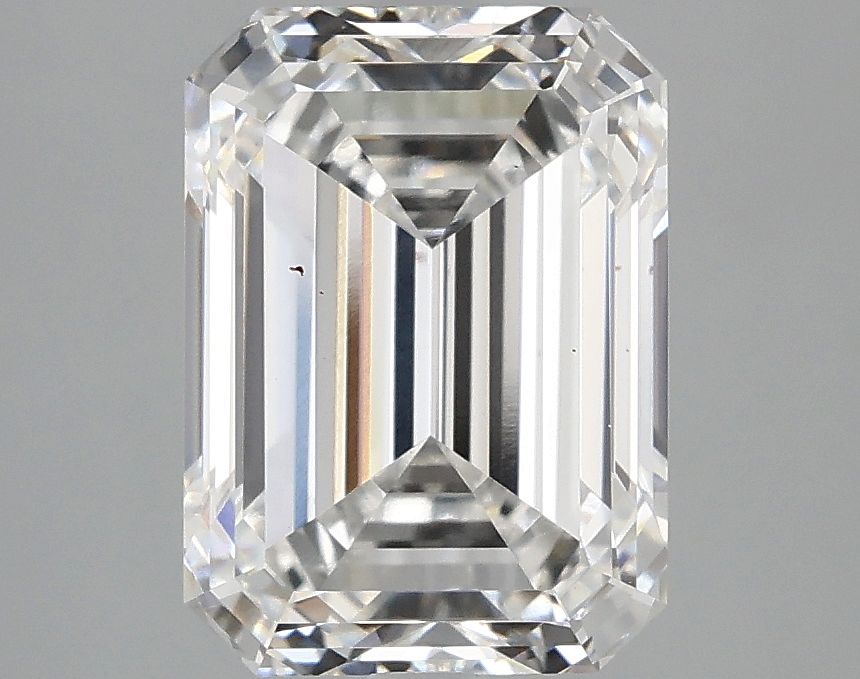 3.48 ct. emerald Lab Grown Diamond front image