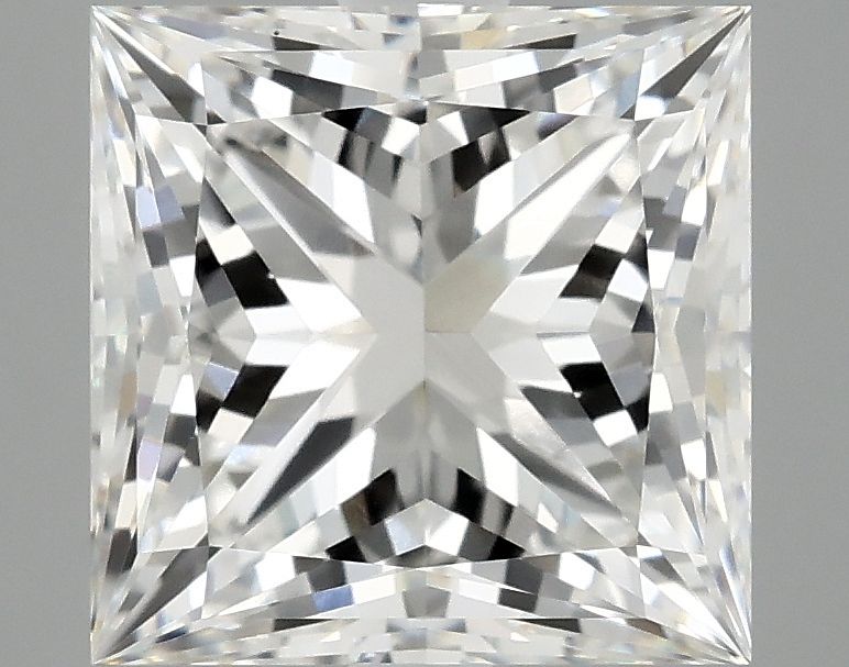 3.07 ct. princess Lab Grown Diamond front image