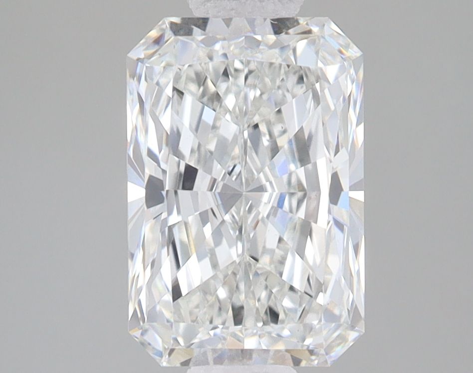 2.47 ct. radiant Lab Grown Diamond front image