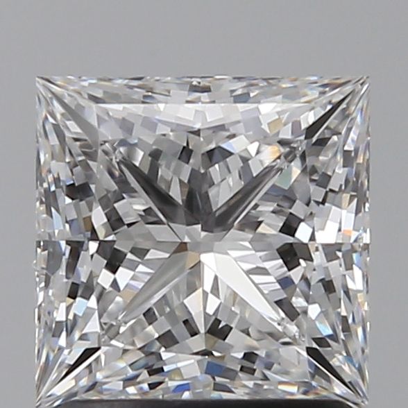 1.54 ct. princess Lab Grown Diamond front image