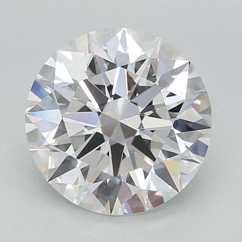 3.05 ct. round Lab Grown Diamond front image
