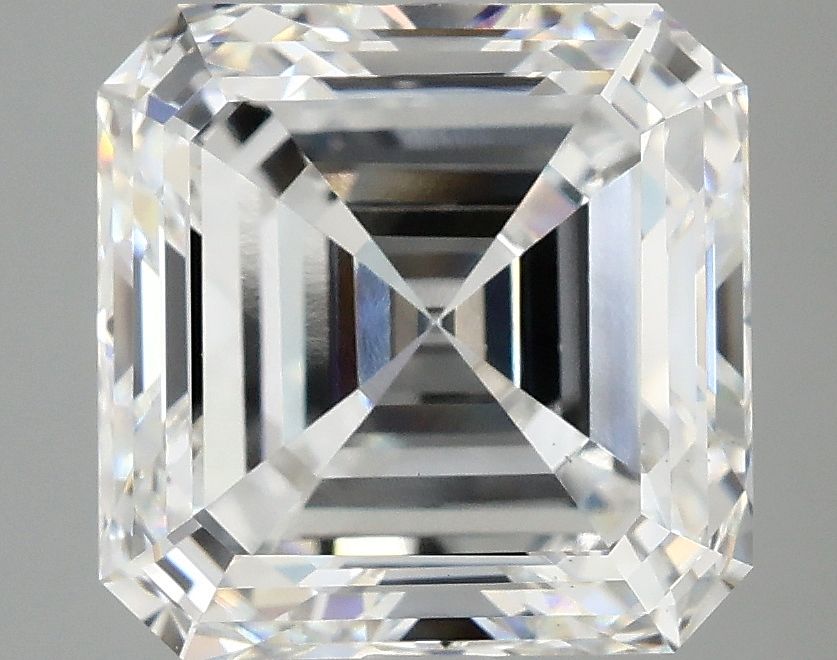 5.03 ct. asscher Lab Grown Diamond front image