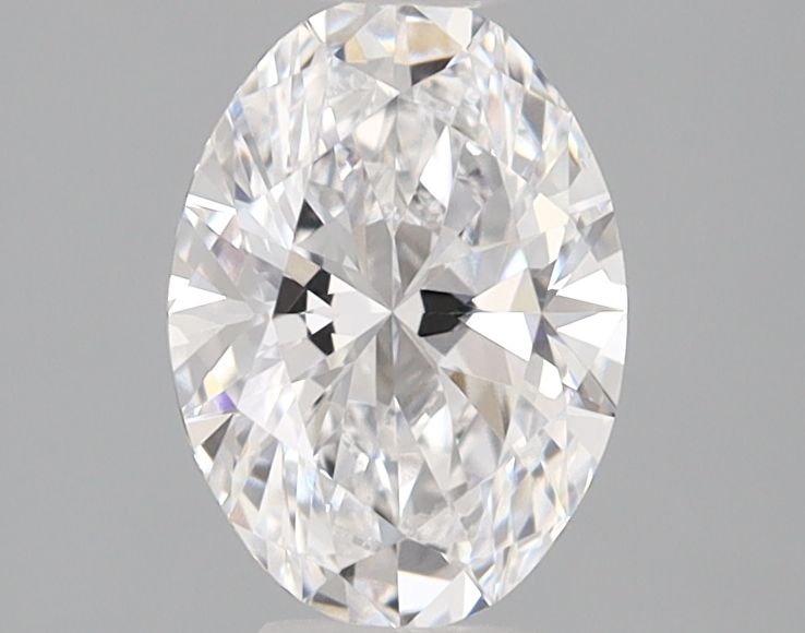 1.06 ct. oval Lab Grown Diamond front image