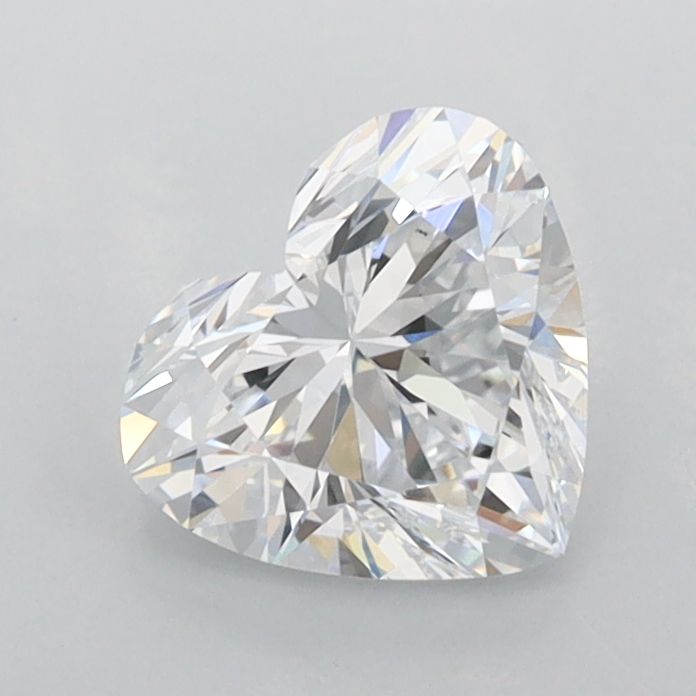 1.04 ct. heart Lab Grown Diamond front image