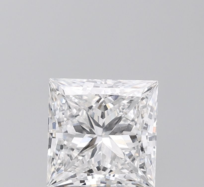 2.02 ct. princess Lab Grown Diamond front image