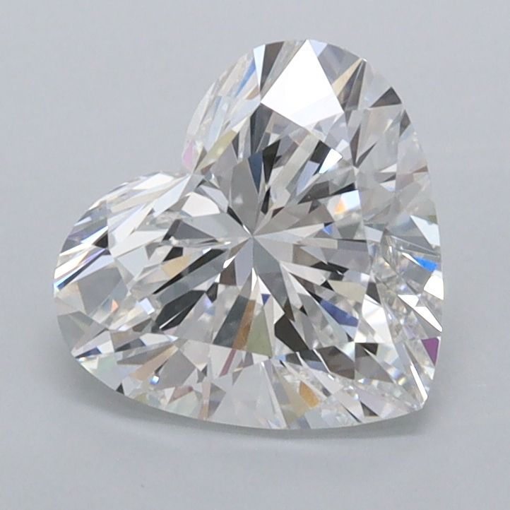 1.50 ct. heart Lab Grown Diamond front image