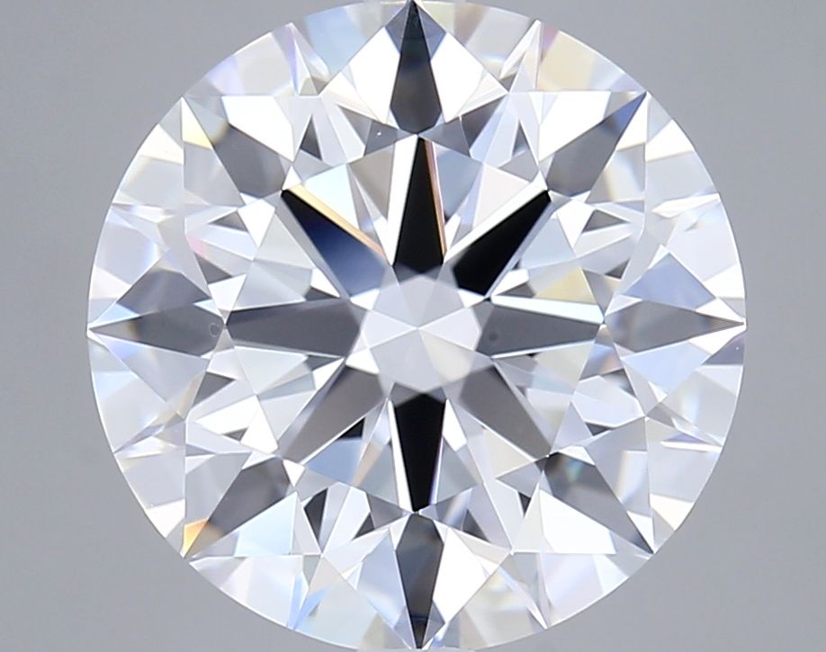6.84 ct. round Lab Grown Diamond front image