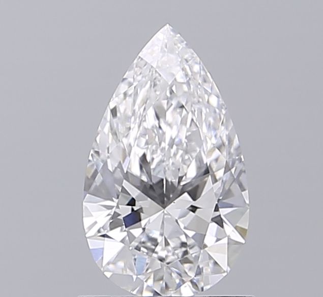 1.02 ct lab-grown Pear Diamond