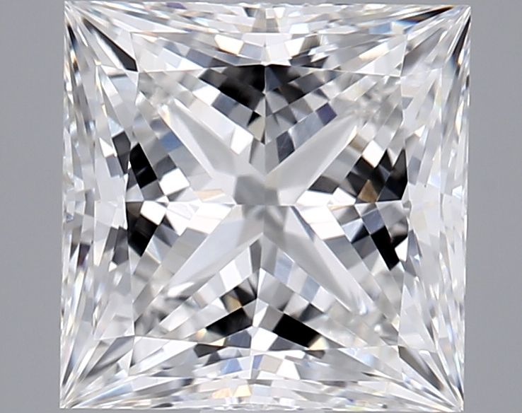 2.02 ct Princess diamond
