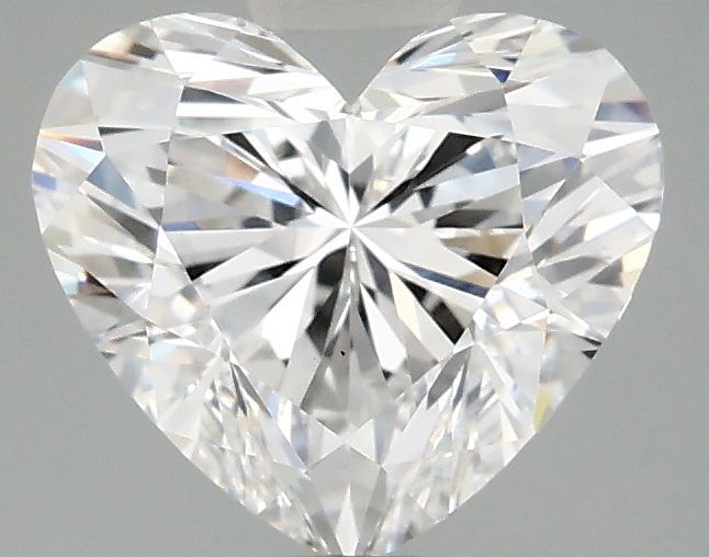 1.98 ct. heart Lab Grown Diamond front image