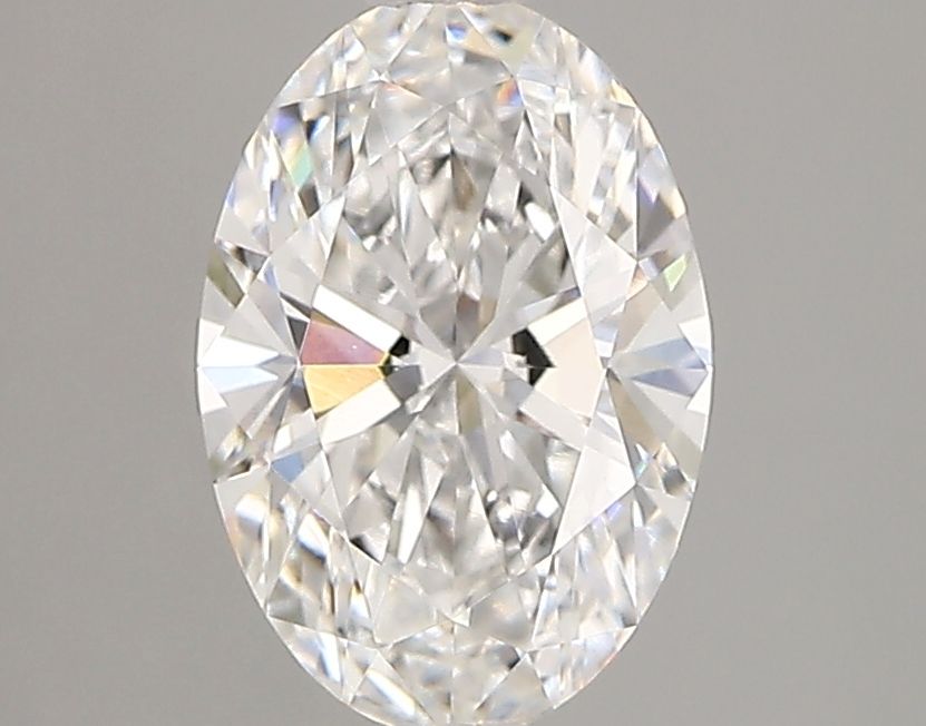 1.55 ct. oval Lab Grown Diamond front image