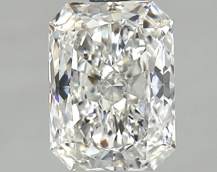 1.60 ct. radiant Lab Grown Diamond front image
