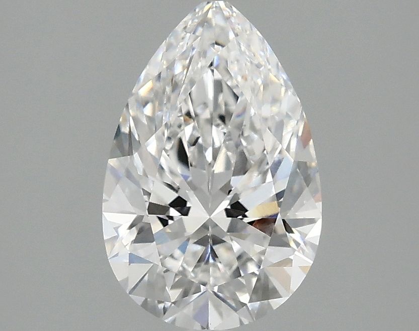 1.58 ct. pear Lab Grown Diamond front image