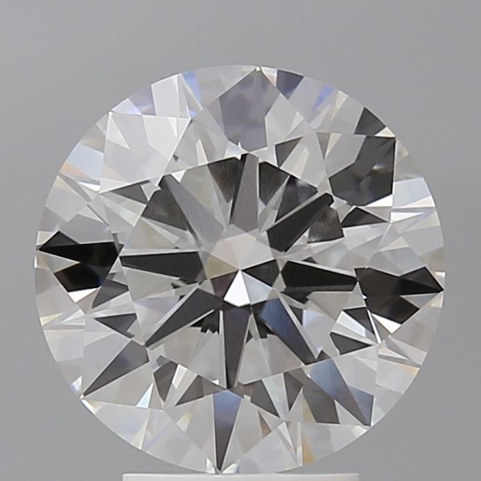 4.01 ct. round Lab Grown Diamond front image