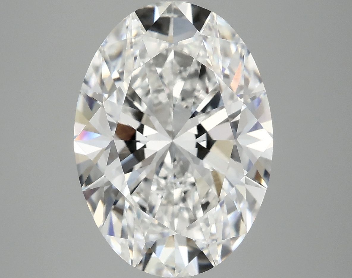 5.10 ct. oval Lab Grown Diamond front image