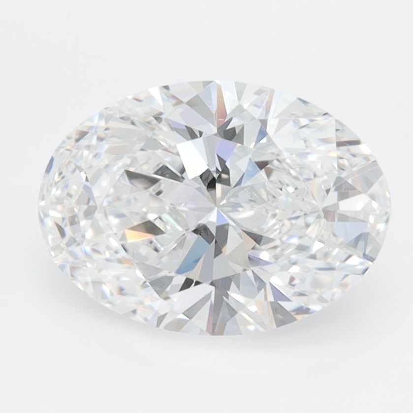 1.55 ct. oval Lab Grown Diamond front image