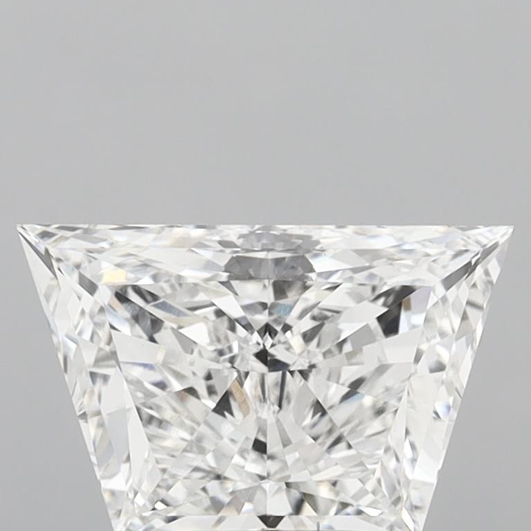 5.08 ct lab-grown Trapezoid Diamond