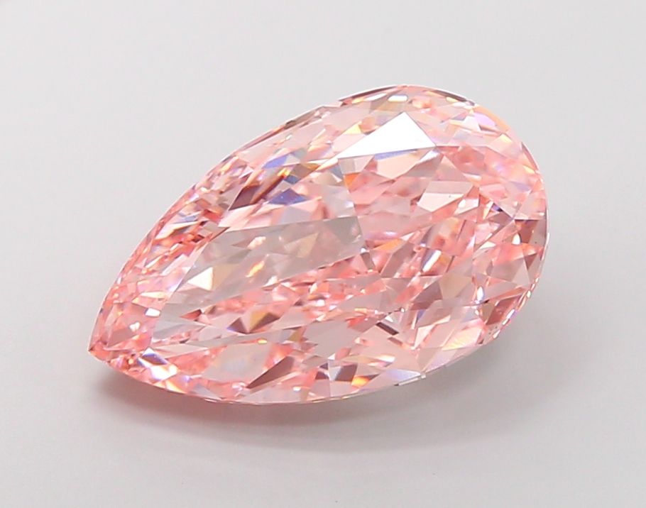 11.48 ct. pear Lab Grown Diamond front image