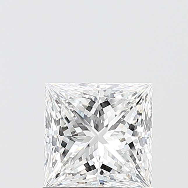 1.03 ct lab-grown Princess Diamond