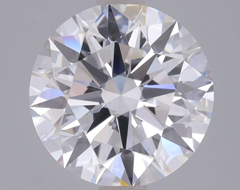 2.58 ct. round Lab Grown Diamond front image