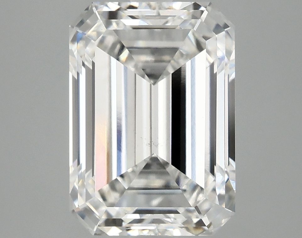 4.06 ct. emerald Lab Grown Diamond front image