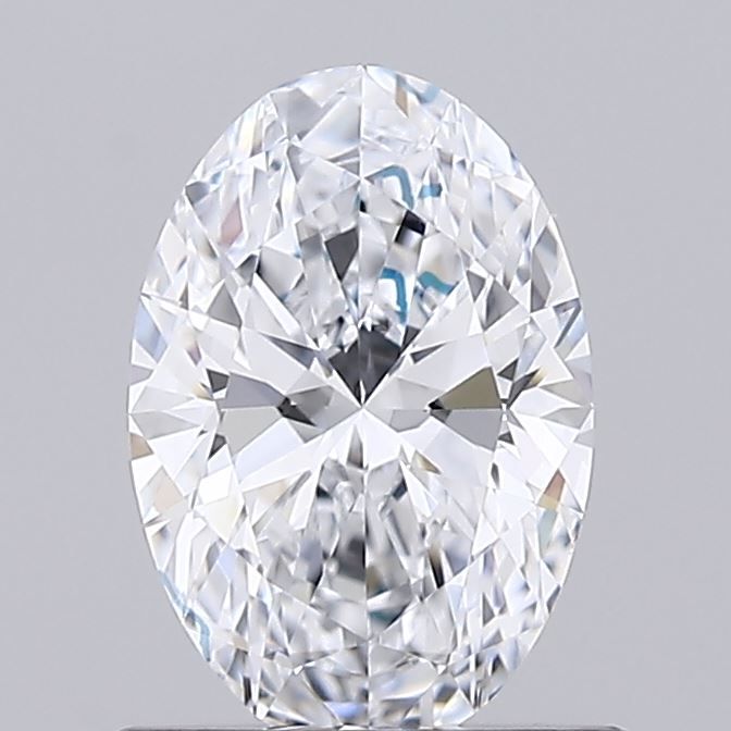 0.82 ct lab-grown Oval Diamond