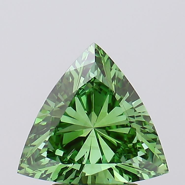 2.08 ct lab-grown Triangular Diamond