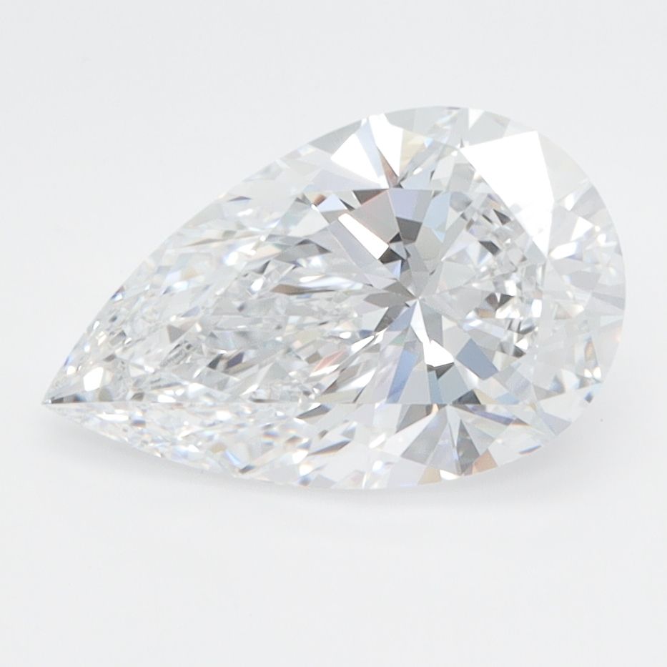 2.02 ct. pear Lab Grown Diamond front image