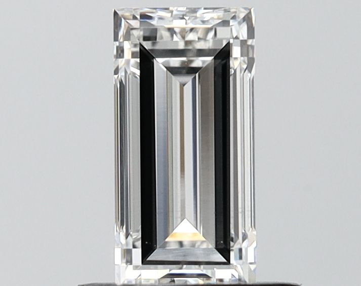 1.08 ct lab-grown Baguette Diamond