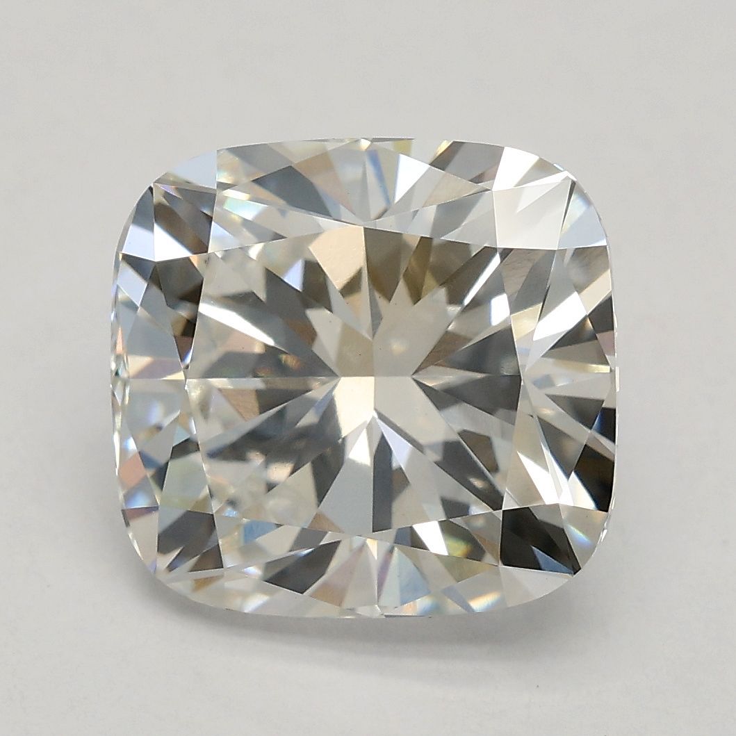 3.20 ct Cushion Brilliant diamond