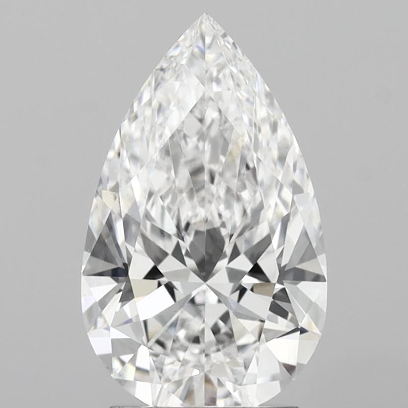 2.57 ct. pear Lab Grown Diamond front image