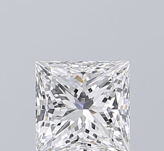 1.05 ct. princess Lab Grown Diamond front image