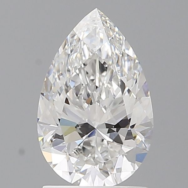 1.56 ct. pear Lab Grown Diamond front image