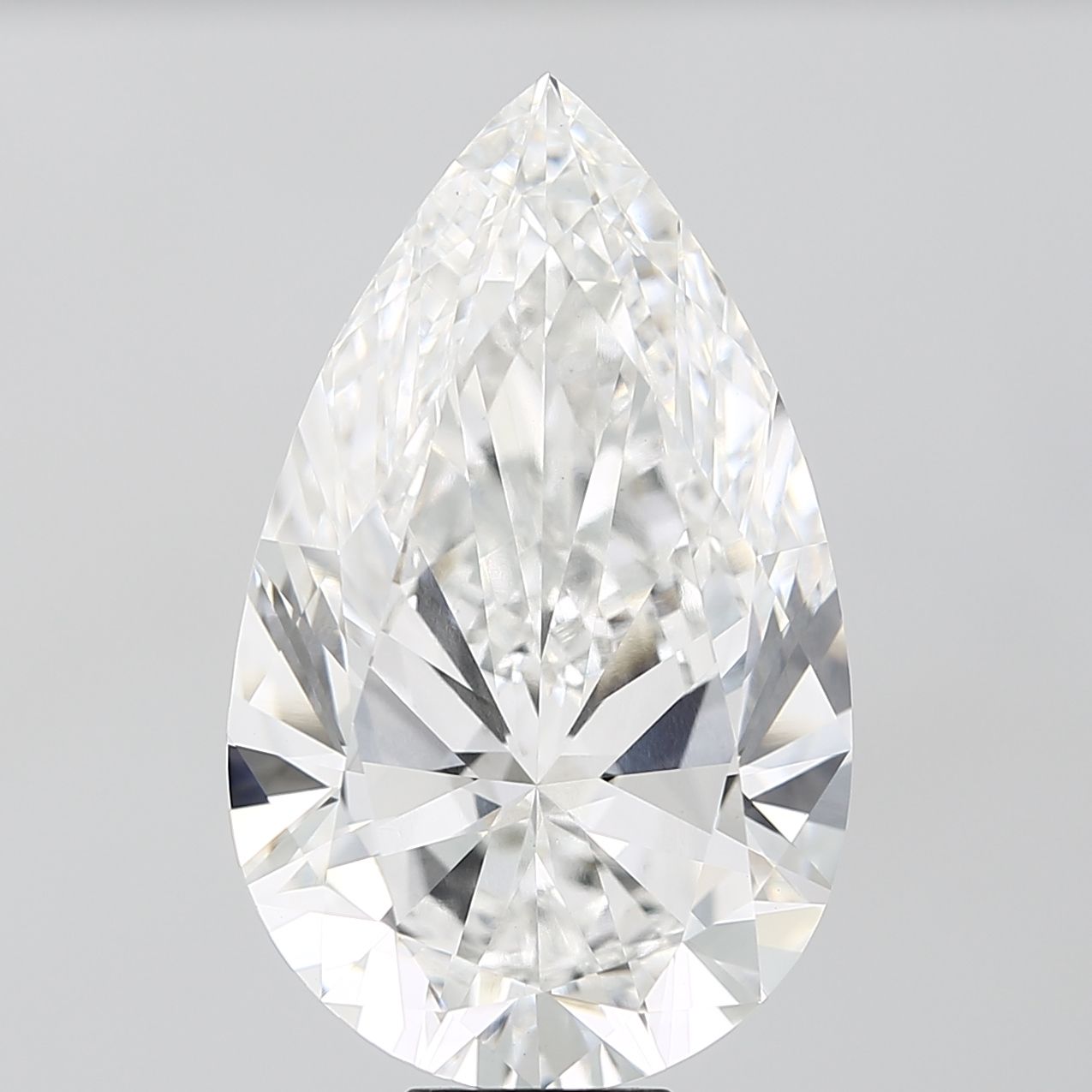 13.02 ct. pear Lab Grown Diamond front image