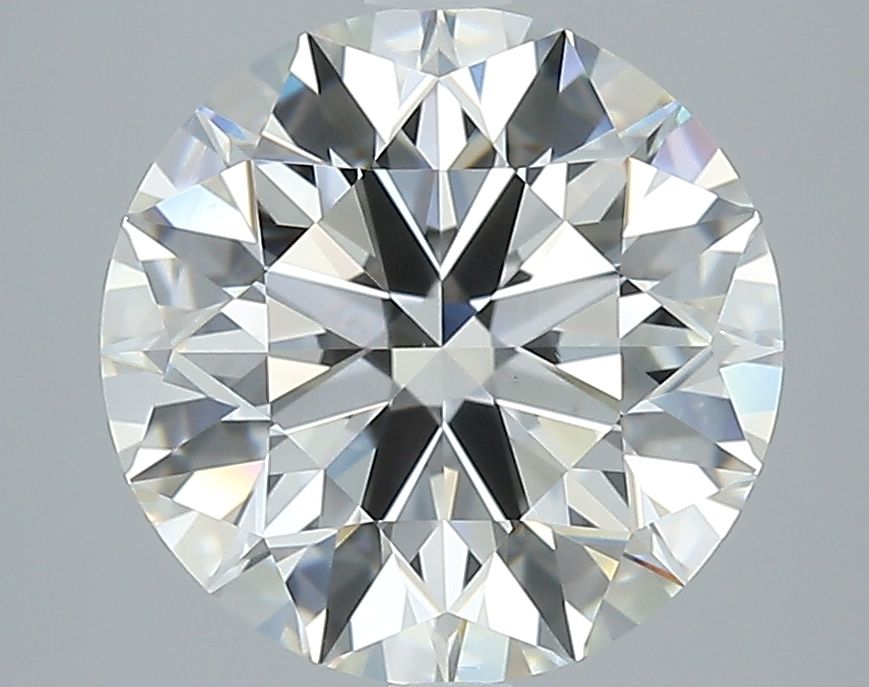3.41 ct Round diamond