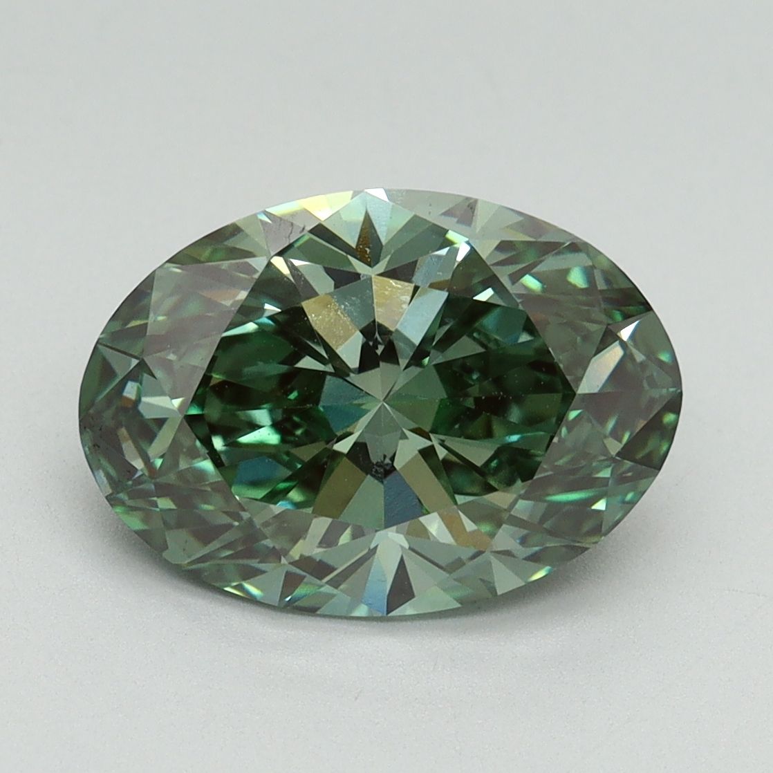 3.09 ct Oval diamond