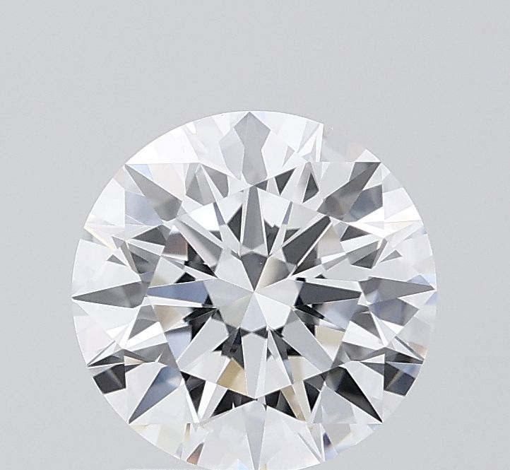 2.06 ct. round Lab Grown Diamond front image