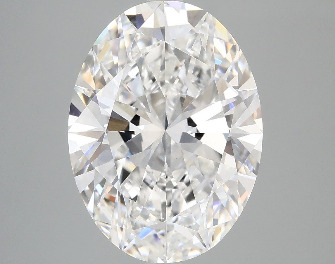 5.03 ct. oval Lab Grown Diamond front image