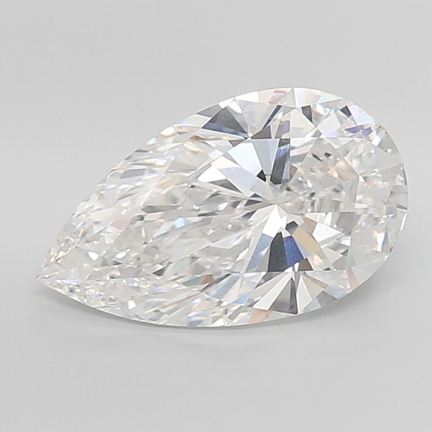 10.09 ct. pear Lab Grown Diamond front image