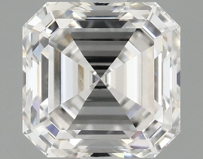 1.57 ct. asscher Lab Grown Diamond front image