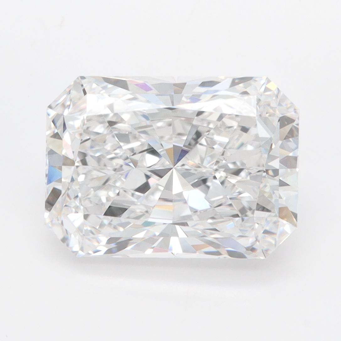 4.06 ct. radiant Lab Grown Diamond front image