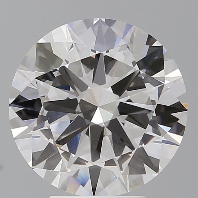 4.51 ct. round Lab Grown Diamond front image