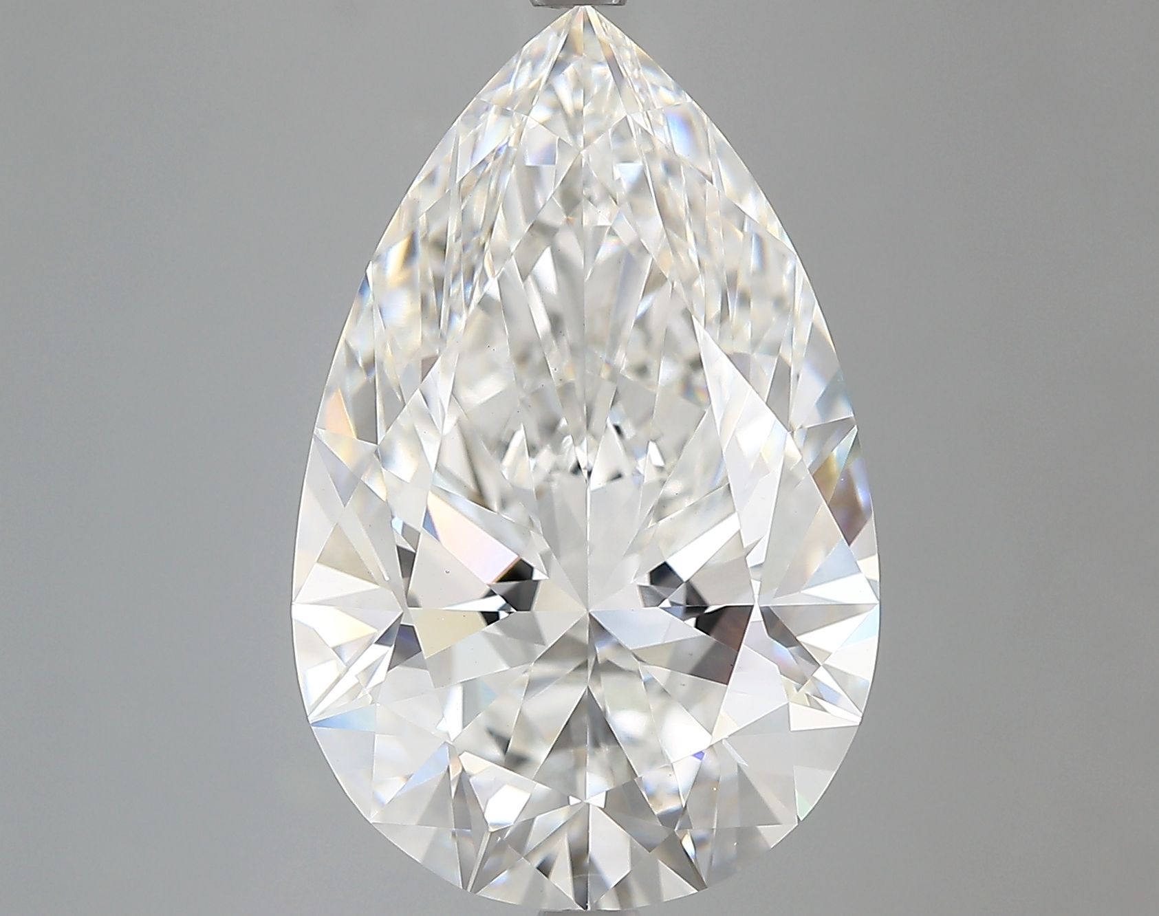 7.67 ct. pear Lab Grown Diamond front image