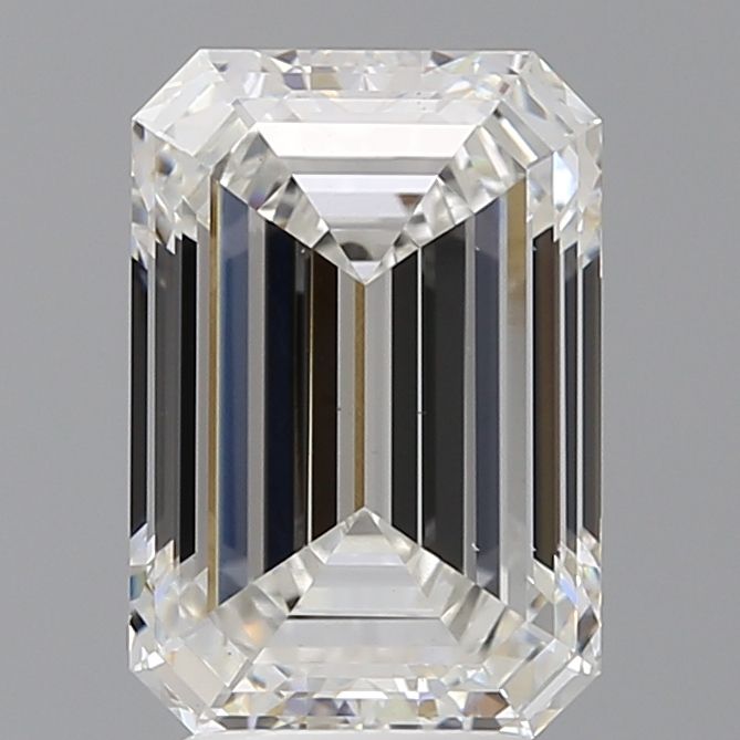 4.07 ct. emerald Lab Grown Diamond front image