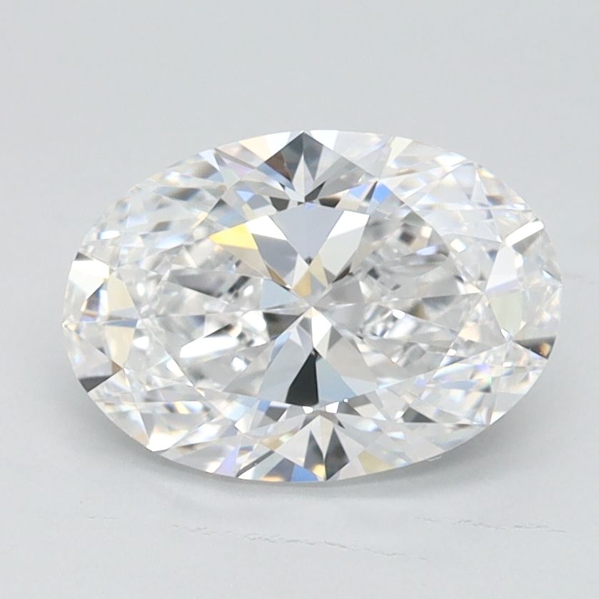 1.10 ct. oval Lab Grown Diamond front image