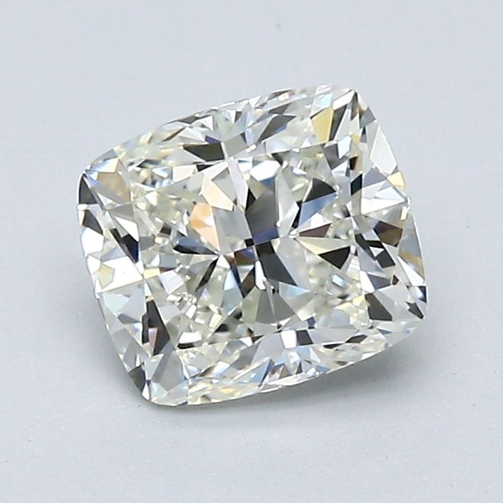 1.21 ct Cushion Brilliant diamond