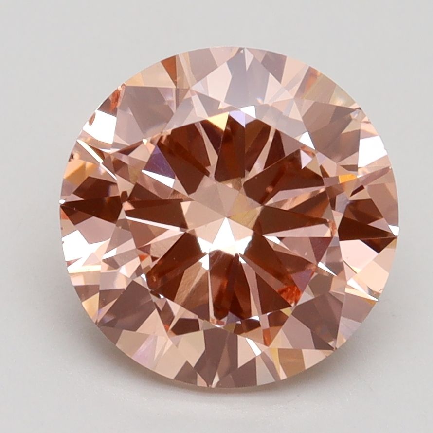 3.00 ct. round Lab Grown Diamond front image